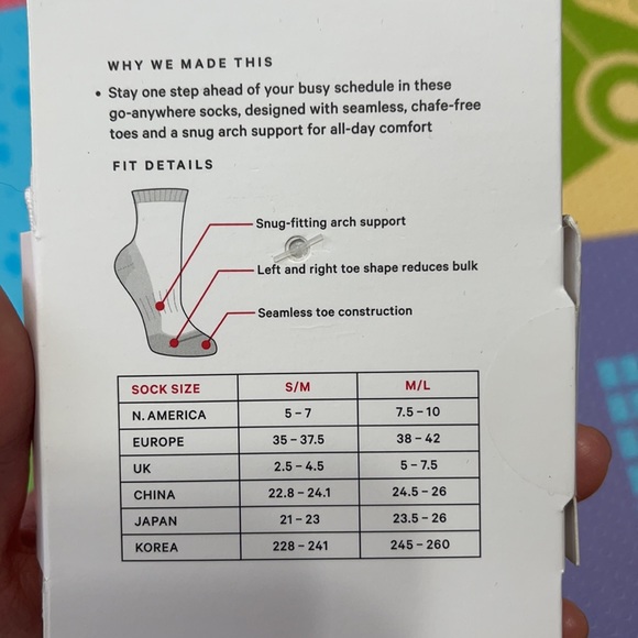 Lululemon Sock *2 Pack - Picture 3 of 4